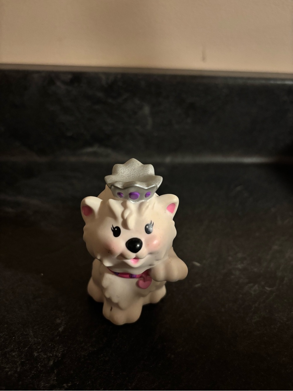Fisher Price Little People Disney Royal Cat with Silver Crown